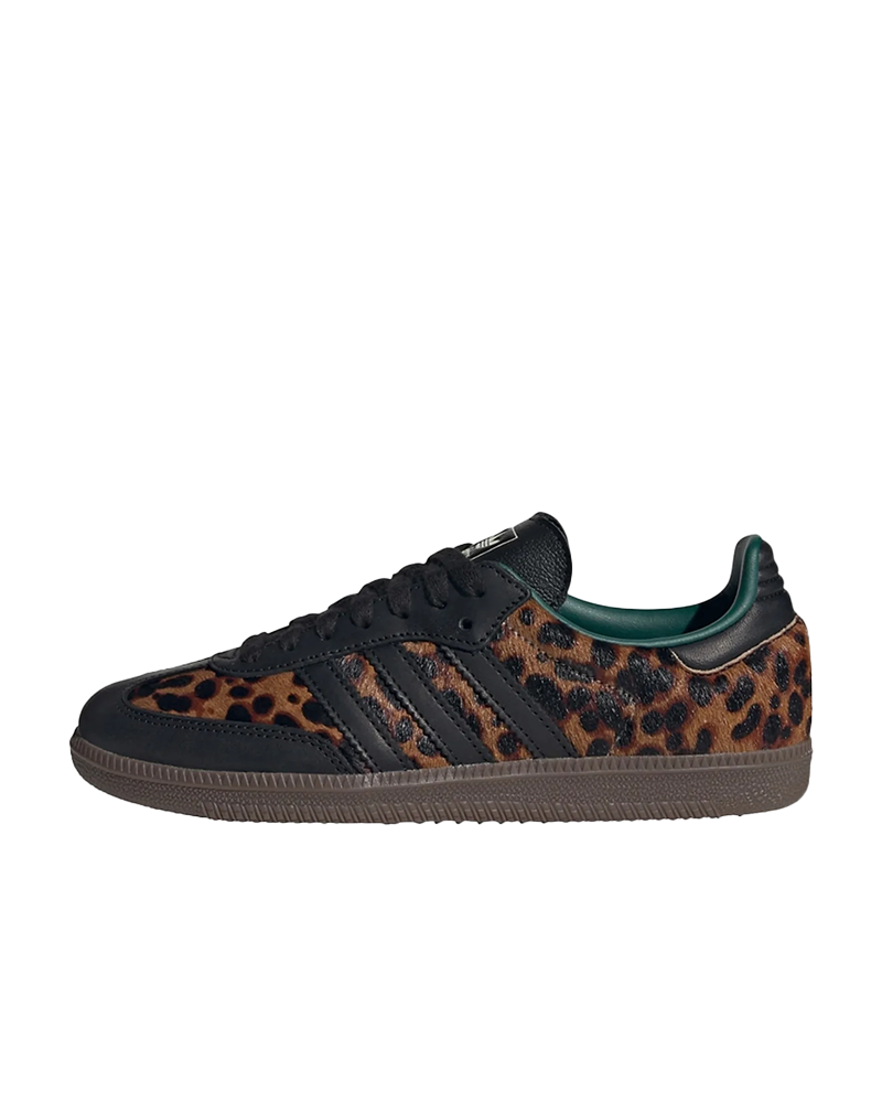 Adidas Samba OG 'Black Green Leopard'