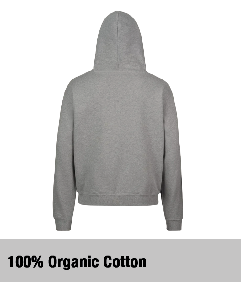 BASIC HOODIE GREY