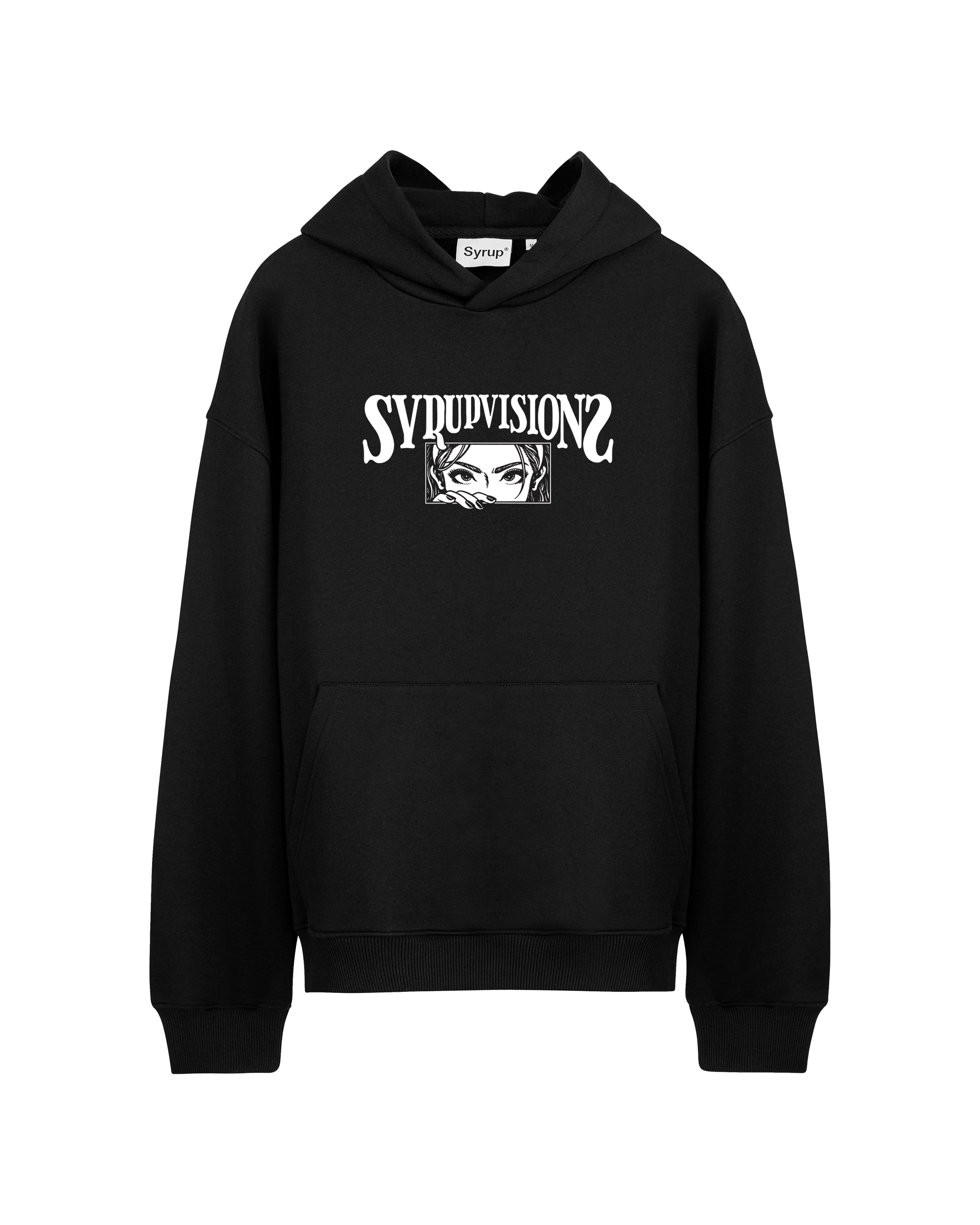 Syrup Visions Hoodie (Black)