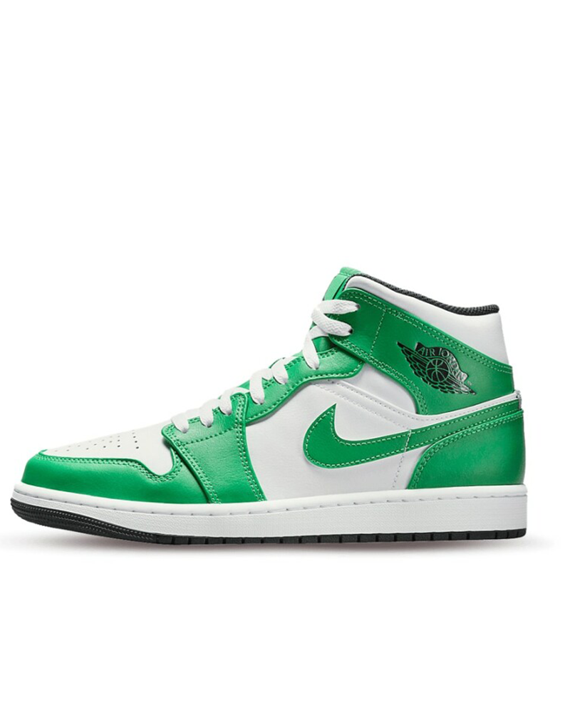 Air Jordan 1 Mid 'Lucky Green'