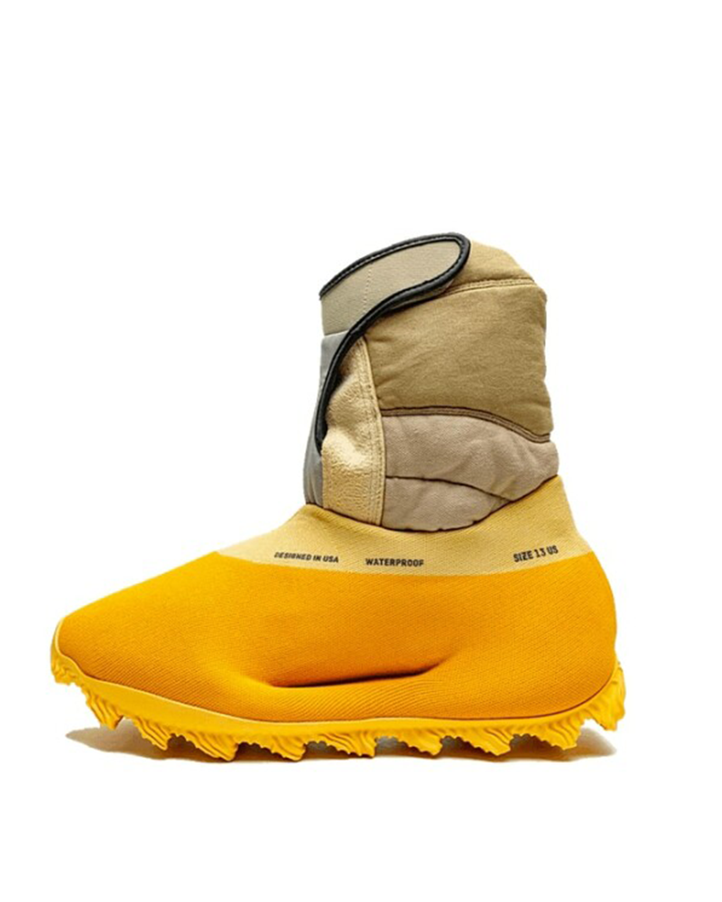 Yeezy Knit RNR Boot Sulfur