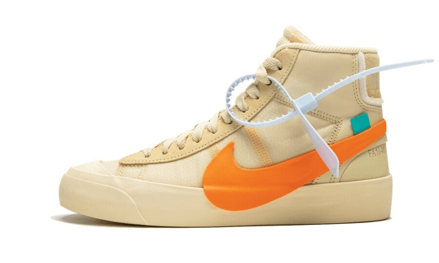 Nike Blazer Mid Off-White 'All Hallow's Eve'