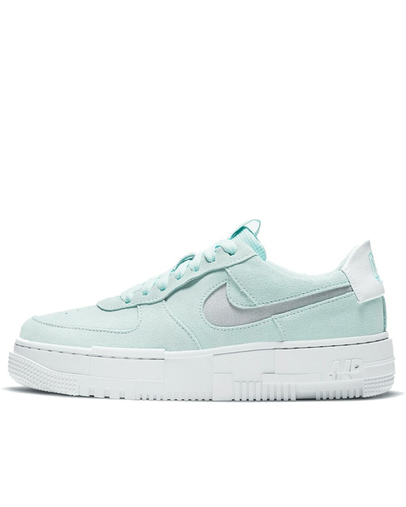 Nike Air Force 1 Pixel Mint Green Suede