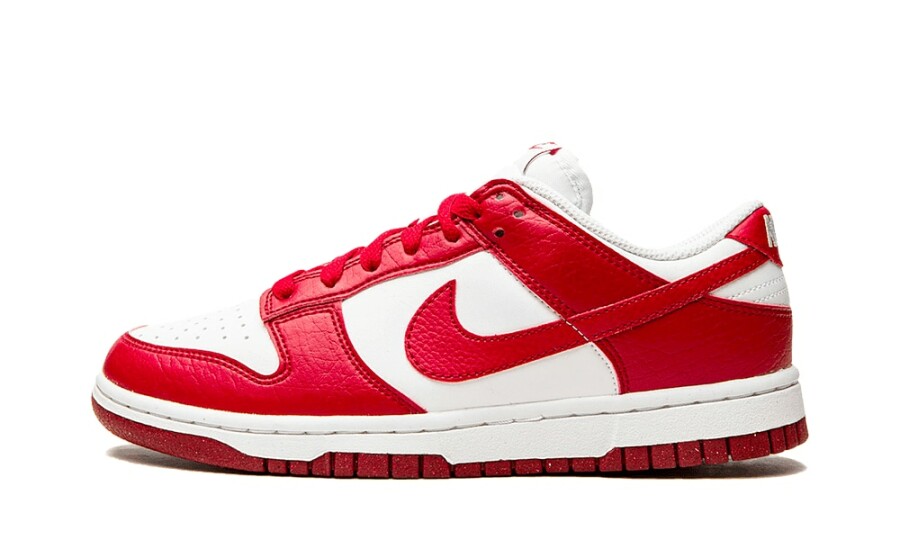 Nike Dunk Low Next Nature White Gym Red