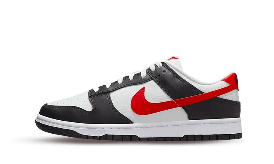 Nike Dunk Low Retro Red Swoosh Panda