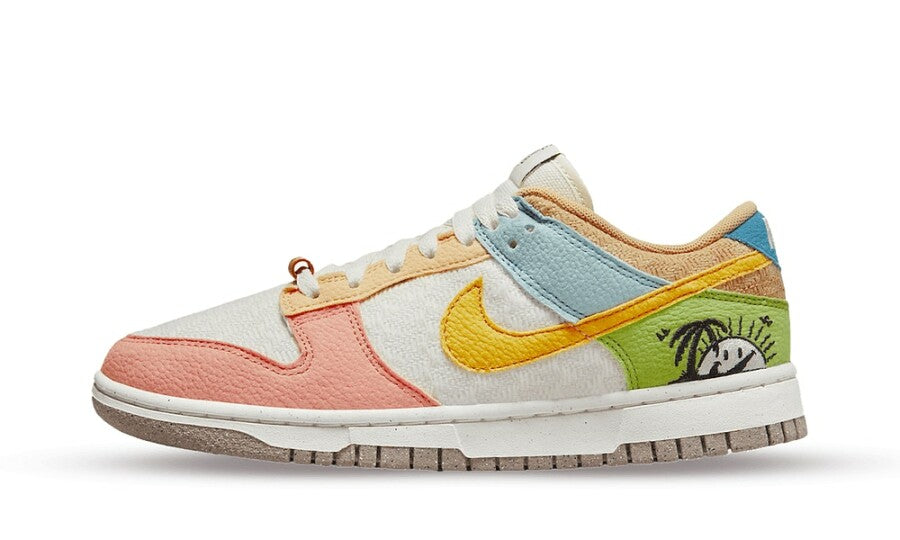 Nike Dunk Low Retro Sun Club Multi