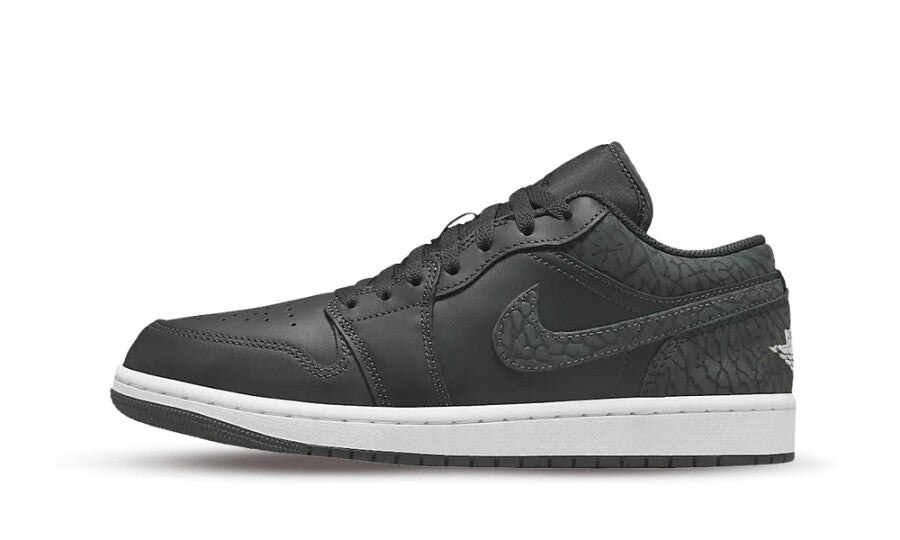 Air Jordan 1 Low Black Elephant
