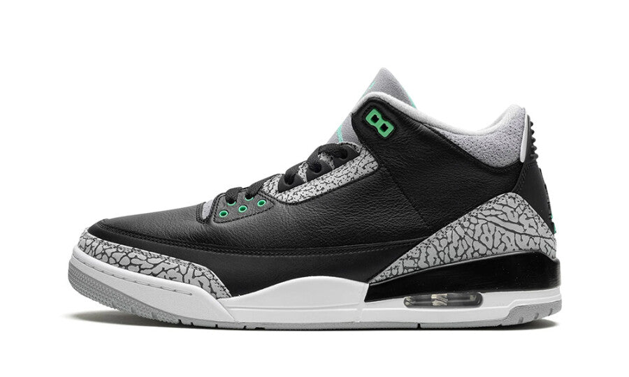 Air Jordan 3 Retro Green Glow