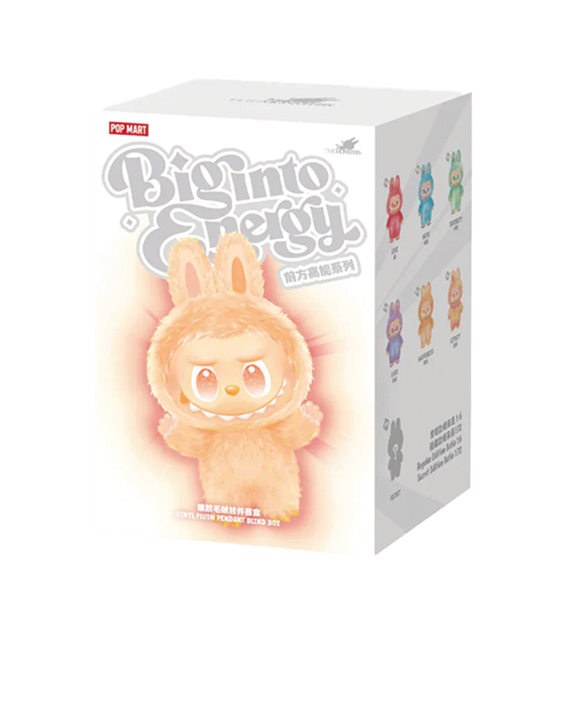 Pop Mart Labubu The Monsters Big into Energy Series Vinyl Plush