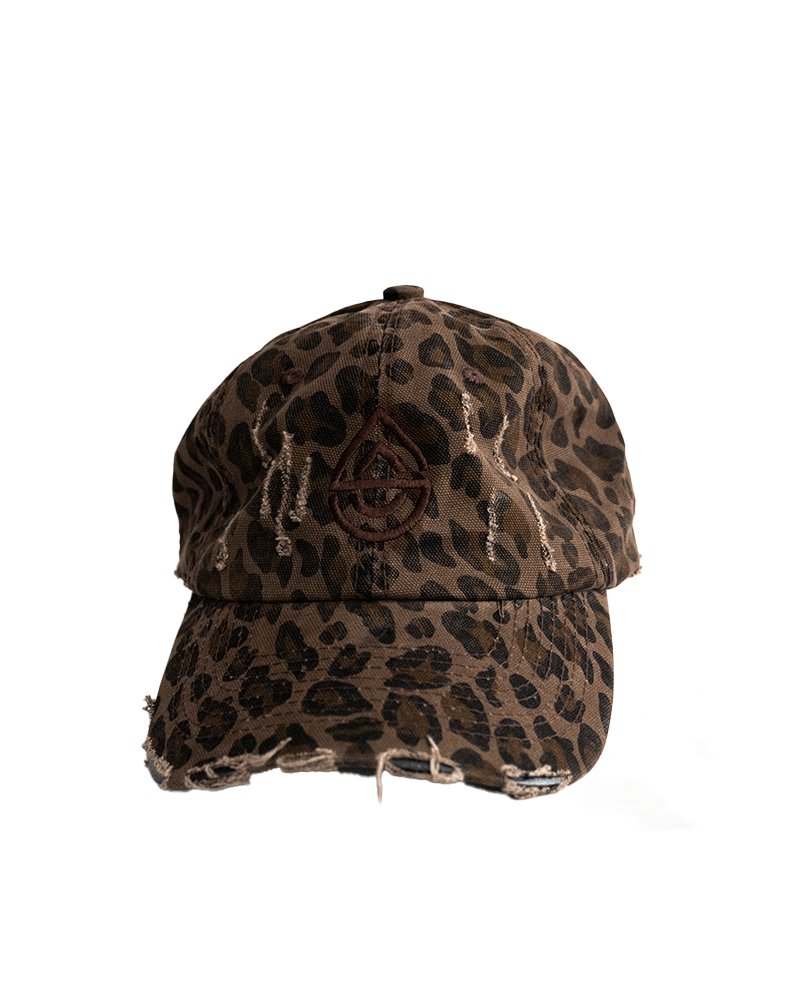 Syrup Leopard Cap black