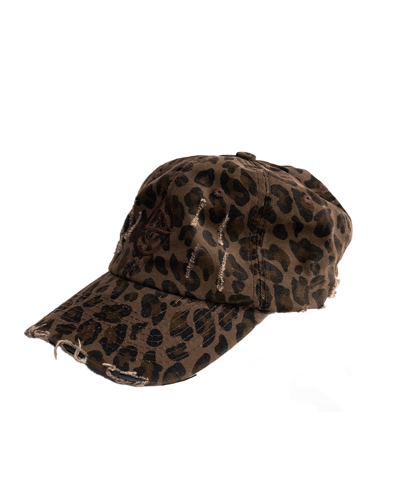 Syrup Leopard Cap black