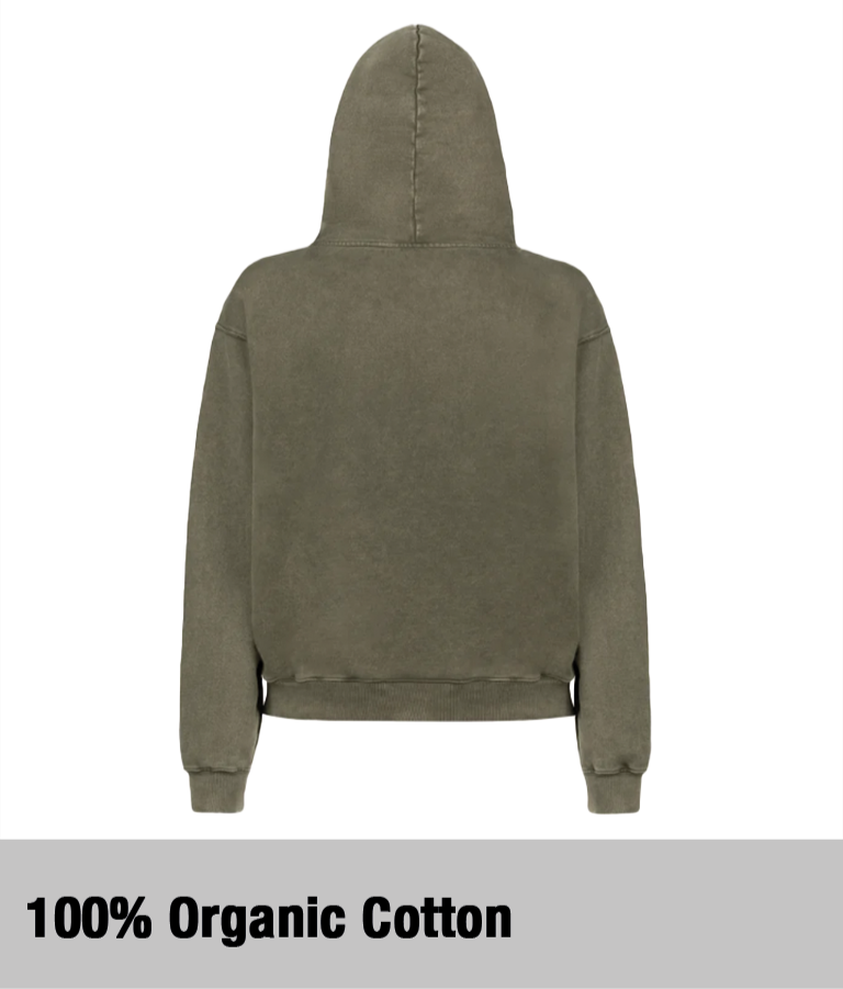 BASIC HOODIE OLIVE