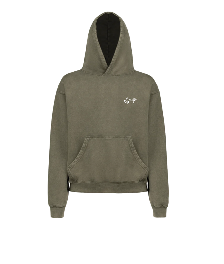 HOODIE OLIVE