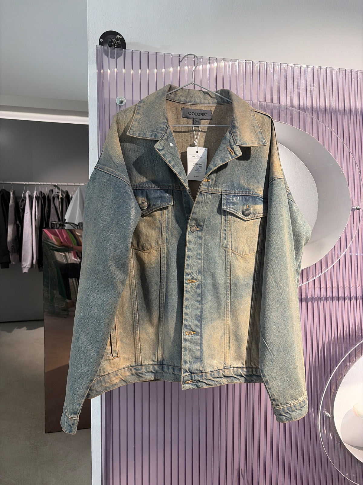 Second Hand Colors Jeansjacke