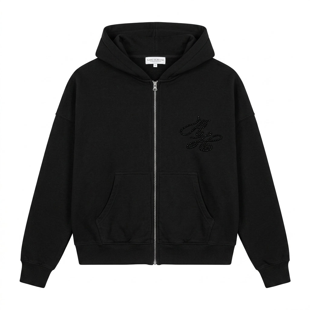 Second Hand Rare Humans Zip Hoodie