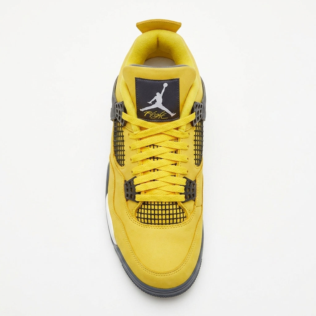Second Hand Used Jordan 4 Retro Ligthning