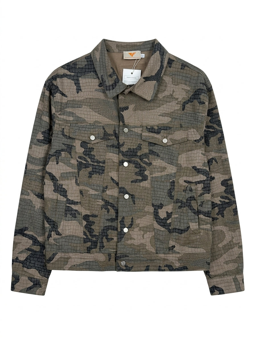 Second Hand Trendt Vision Camo Jacke
