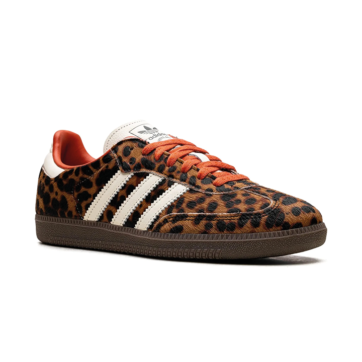 Adidas Samba OG 'Preloved Red Leopard'