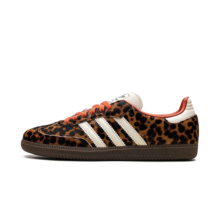 Adidas Samba OG 'Preloved Red Leopard'