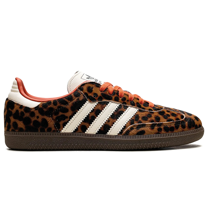 Adidas Samba OG 'Preloved Red Leopard'