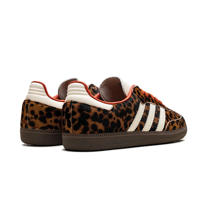 Adidas Samba OG 'Preloved Red Leopard'