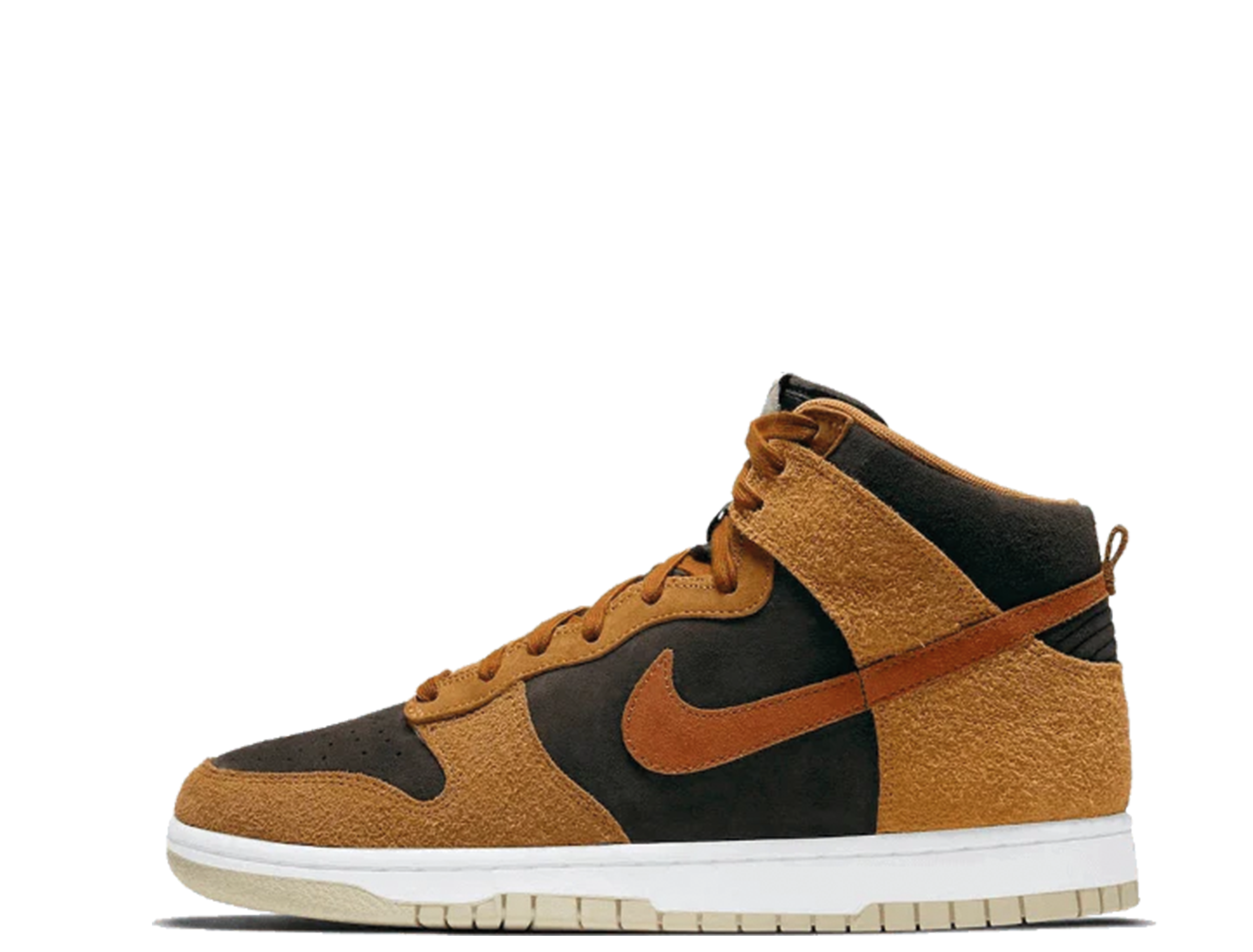 Nike Dunk High PRM Dark Russet