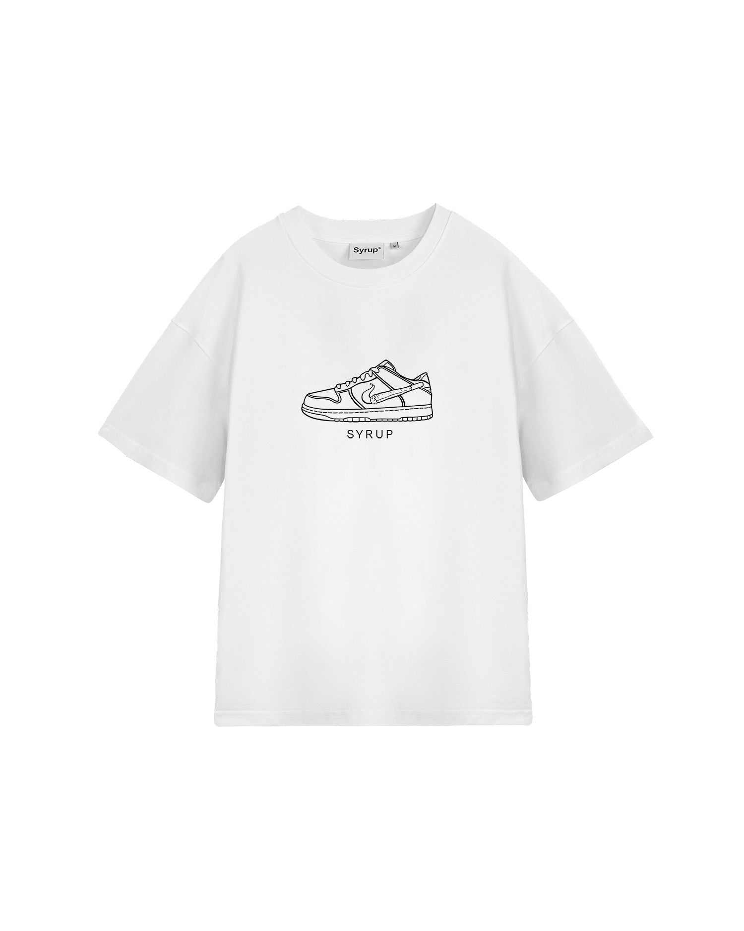 Syrup 420 Tee White