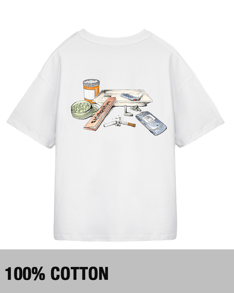 BACKPRINT TEE SMOKINGESSENTIALS