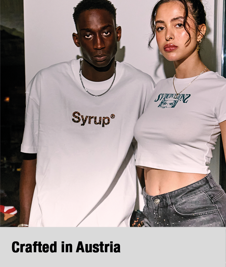Syrup Leopard Tee White