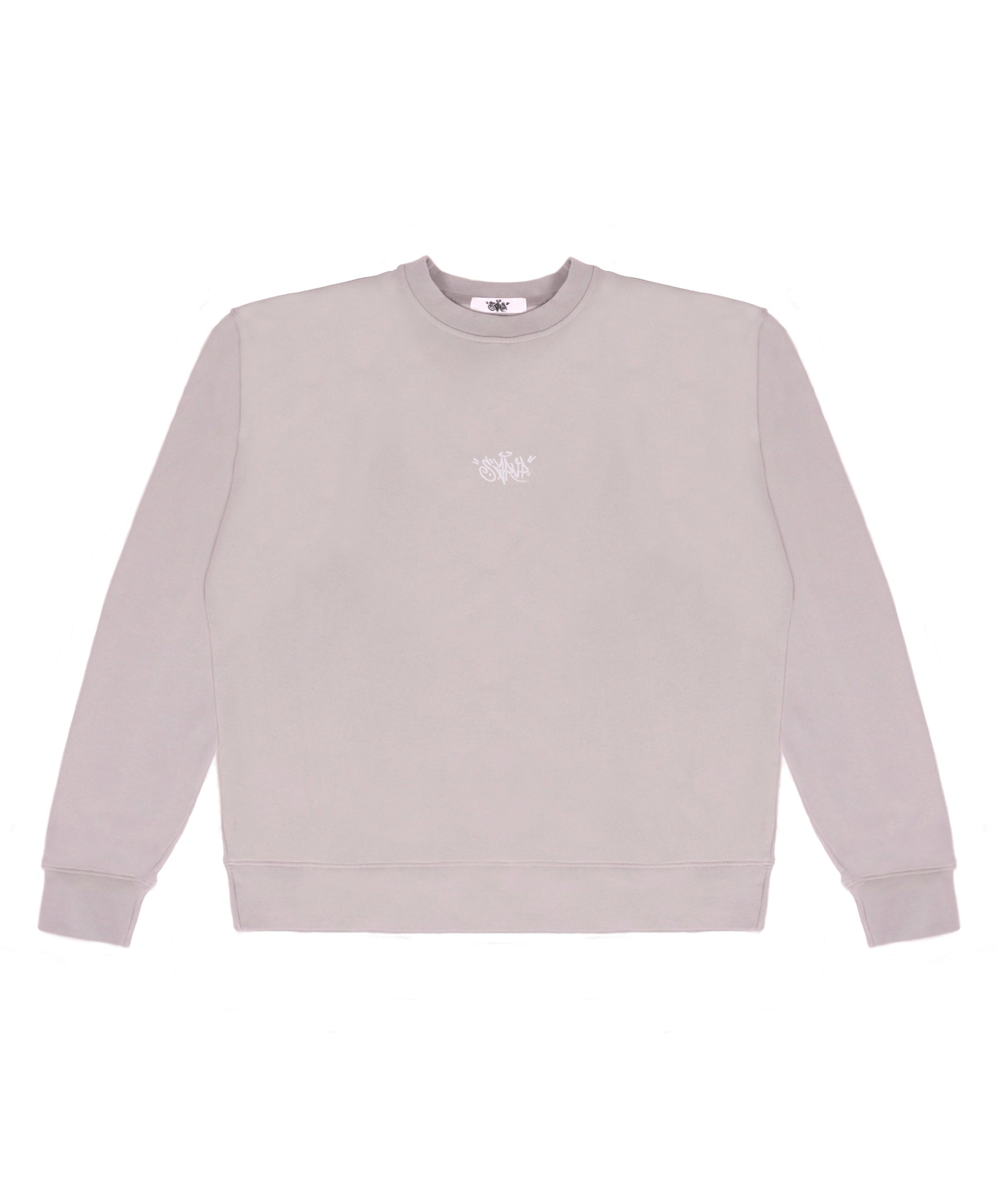 Vandalism Embroidered Sweatshirt Syrup Clothing