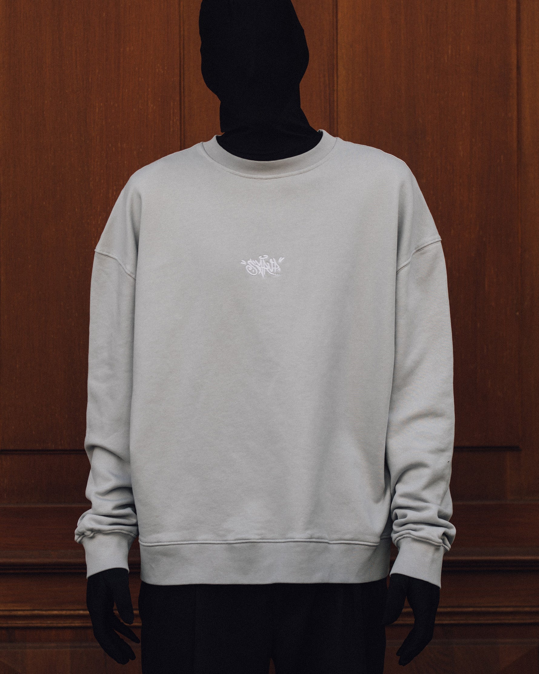 Vandalism Embroidered Sweatshirt Syrup Clothing