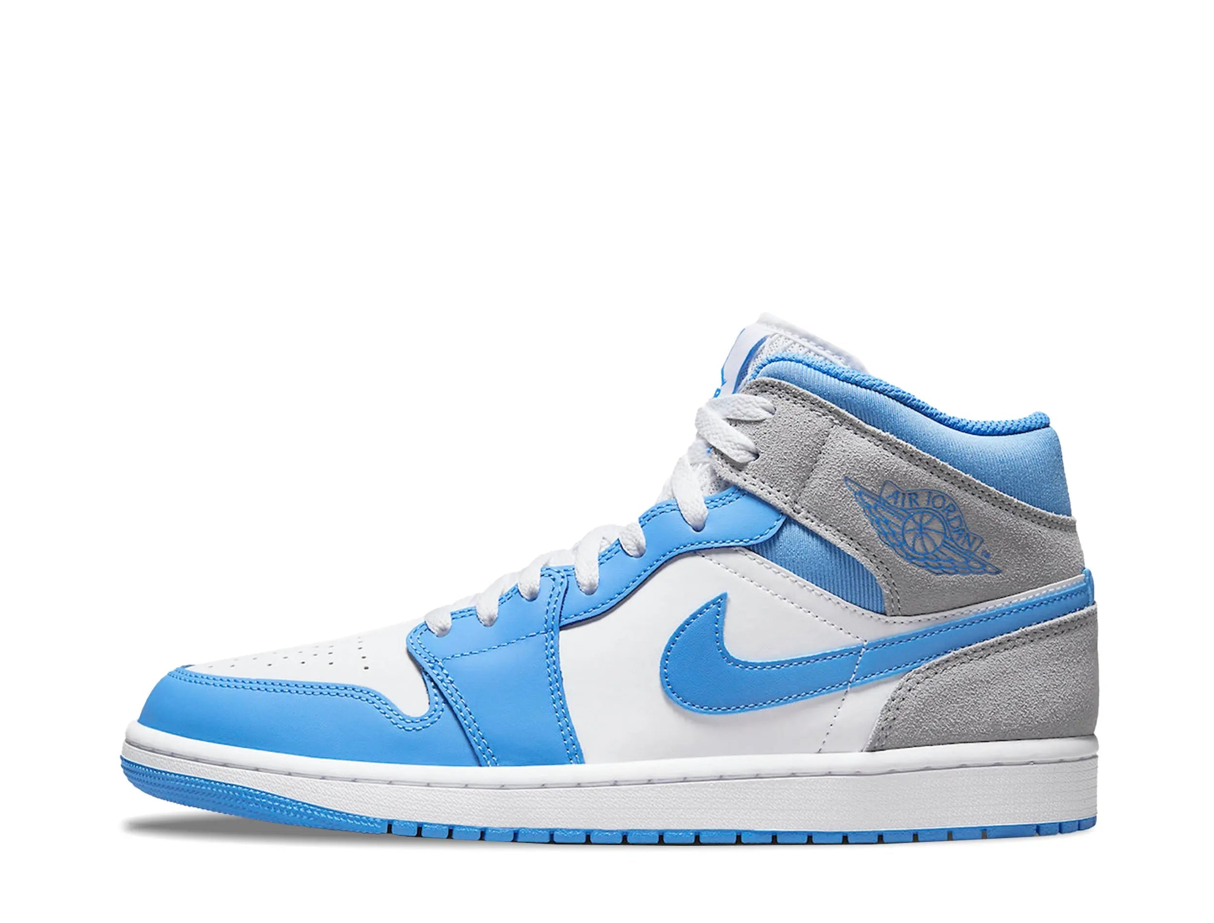 Air Jordan 1 Mid University Blue Grey Air Jordan