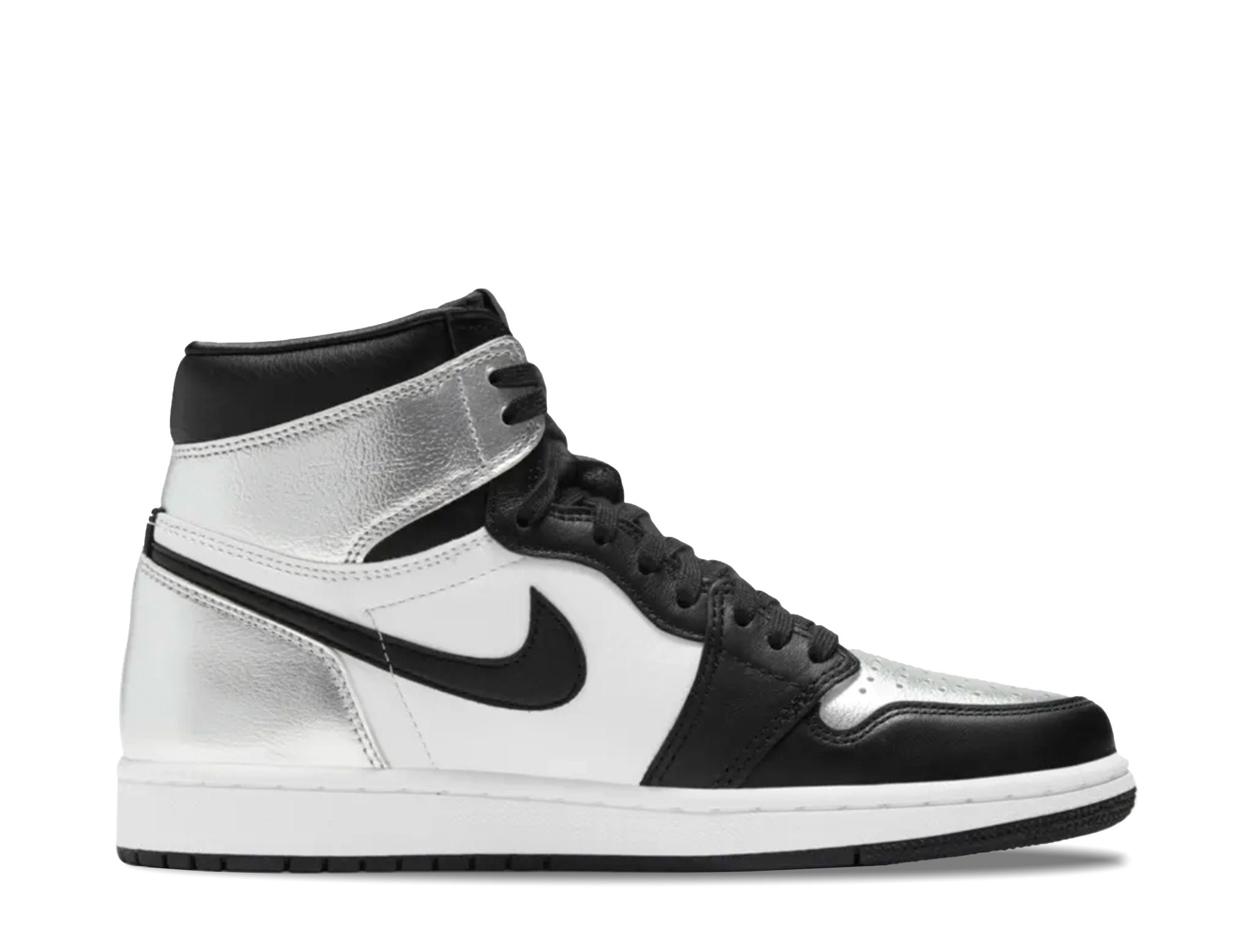 Air Jordan 1 Retro High Silver Toe - SYRUP