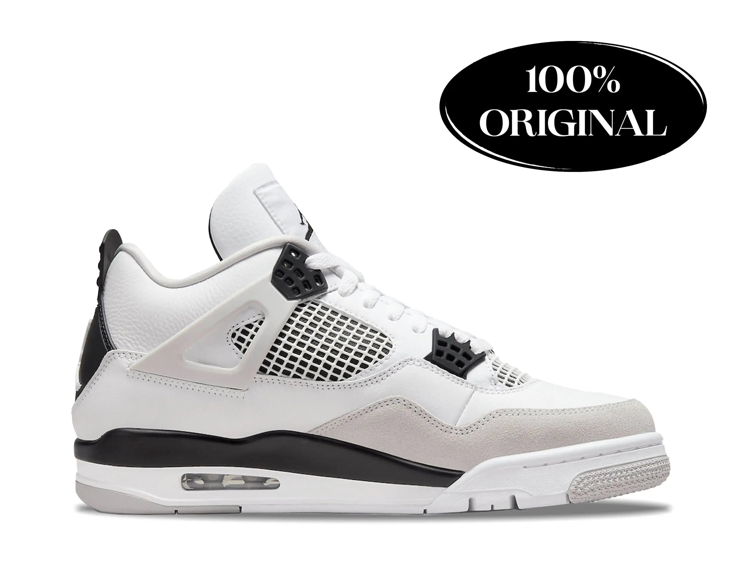 Air Jordan 4 Retro Military Black Air Jordan