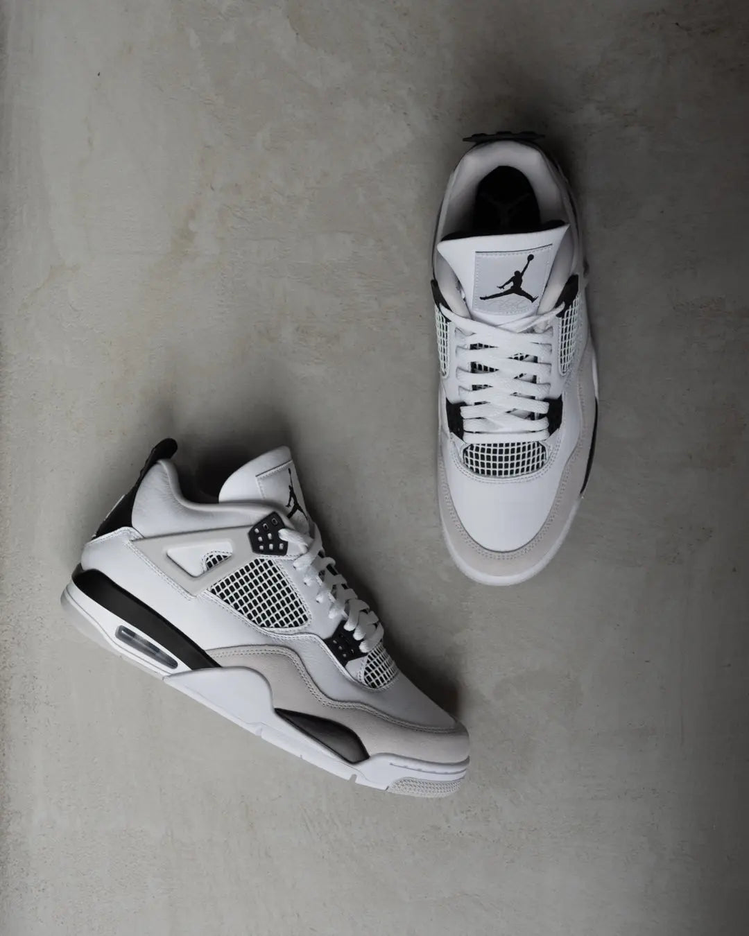 Air Jordan 4 Retro Military Black Air Jordan