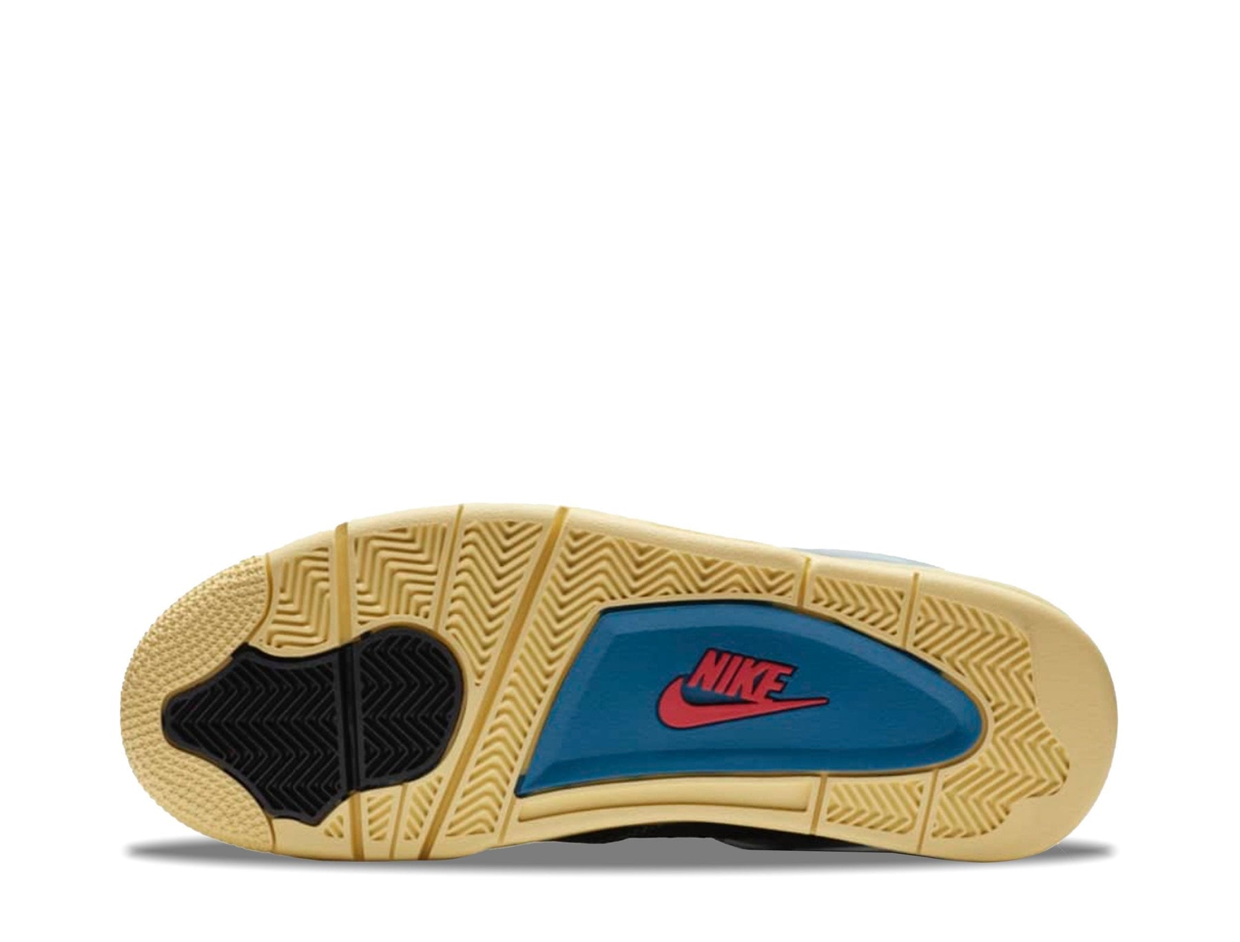 Air Jordan 4 Retro Union Off Black - SYRUP