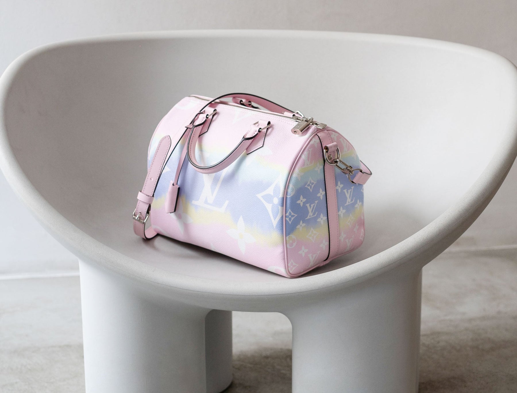 Louis Vuitton Speedy 30 Pastel