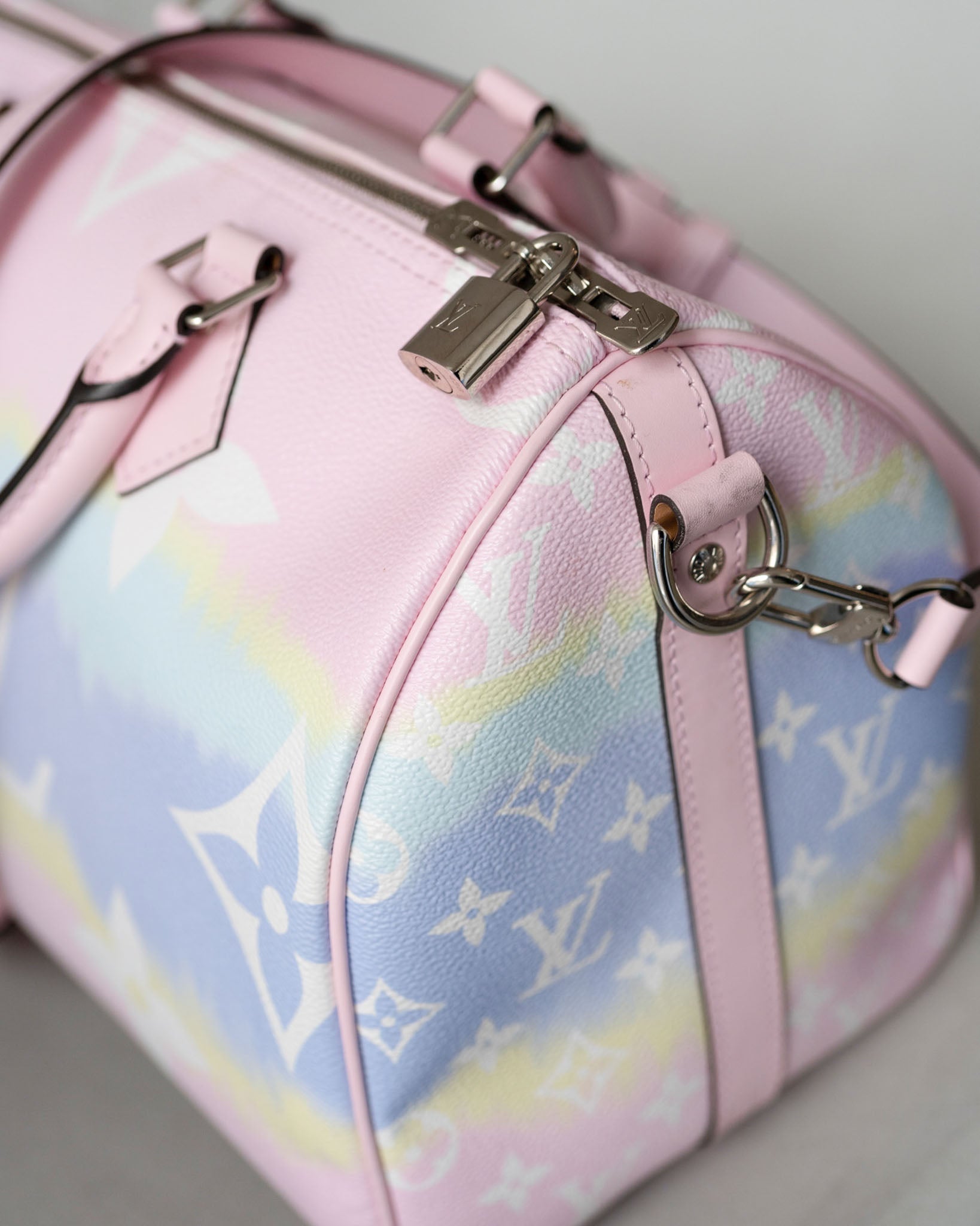 Louis Vuitton Speedy 30 Pastel
