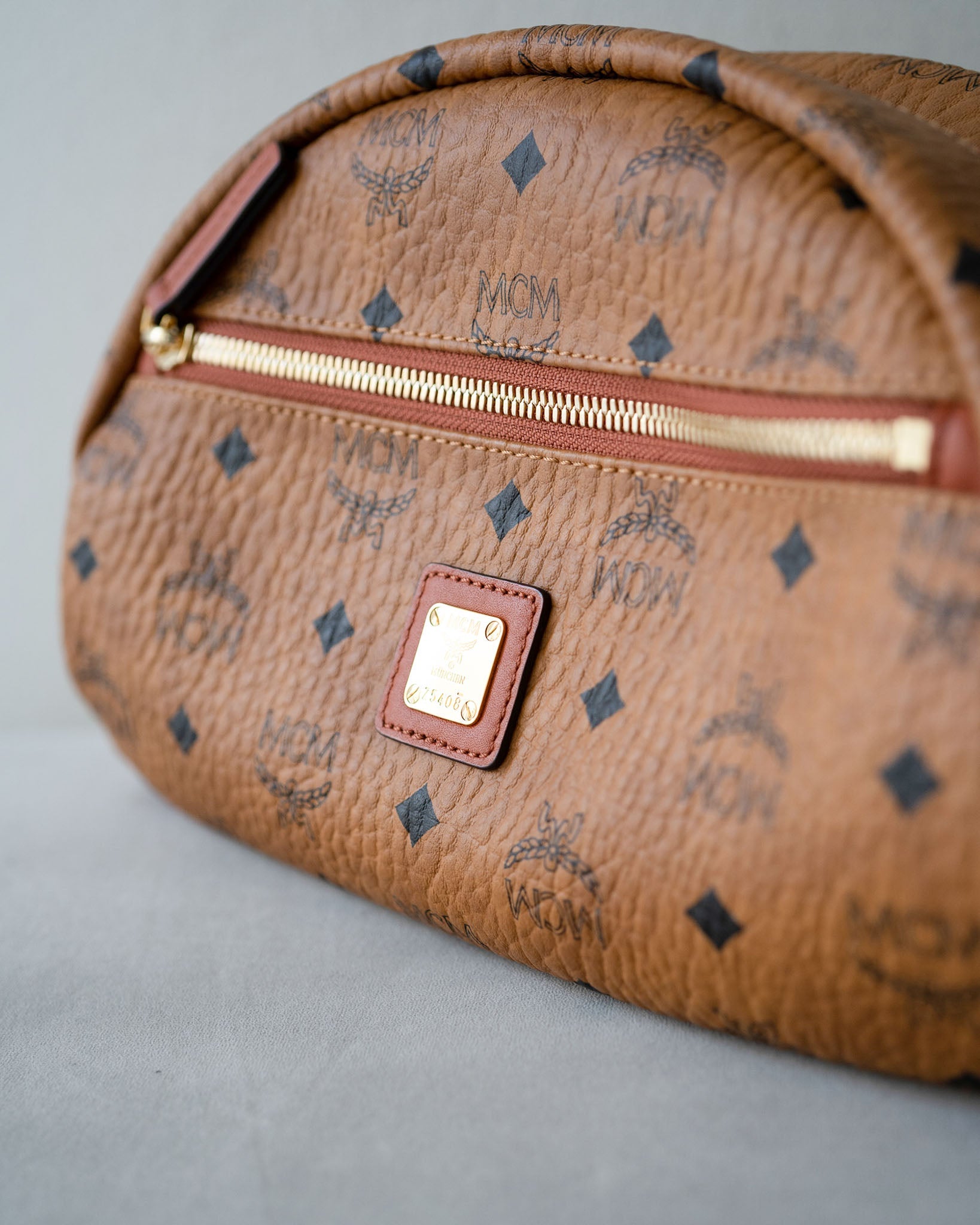MCM Gürteltasche in Visetos