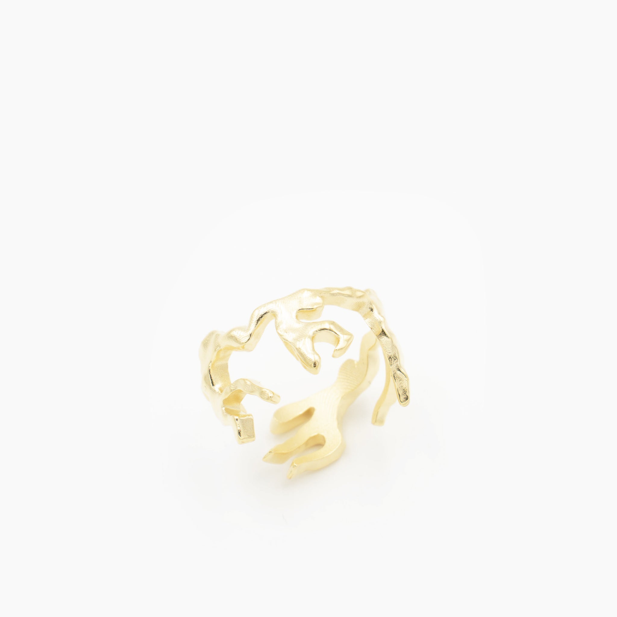 Createdbyill Dance Ring Gold