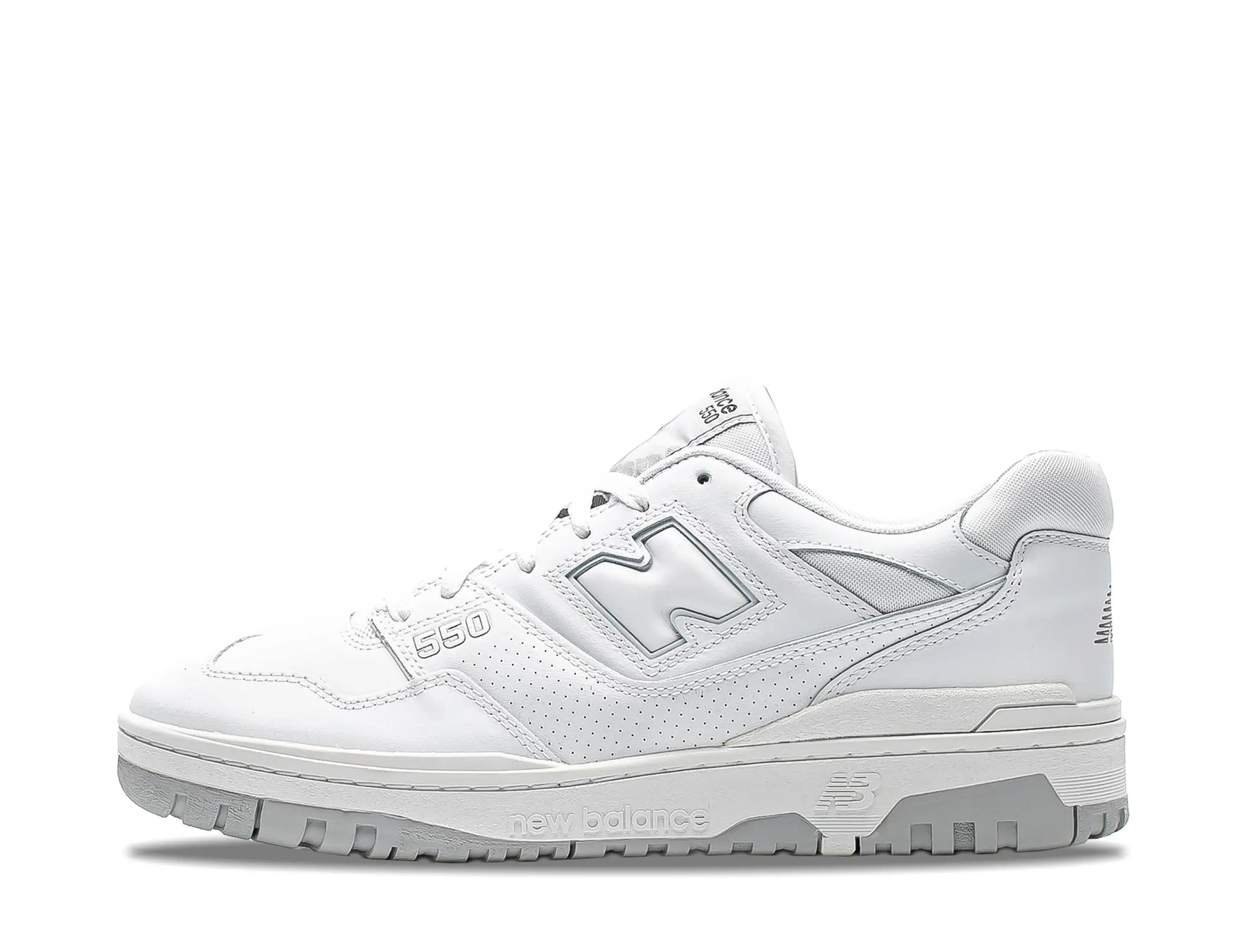 New Balance 550 White Grey New Balance