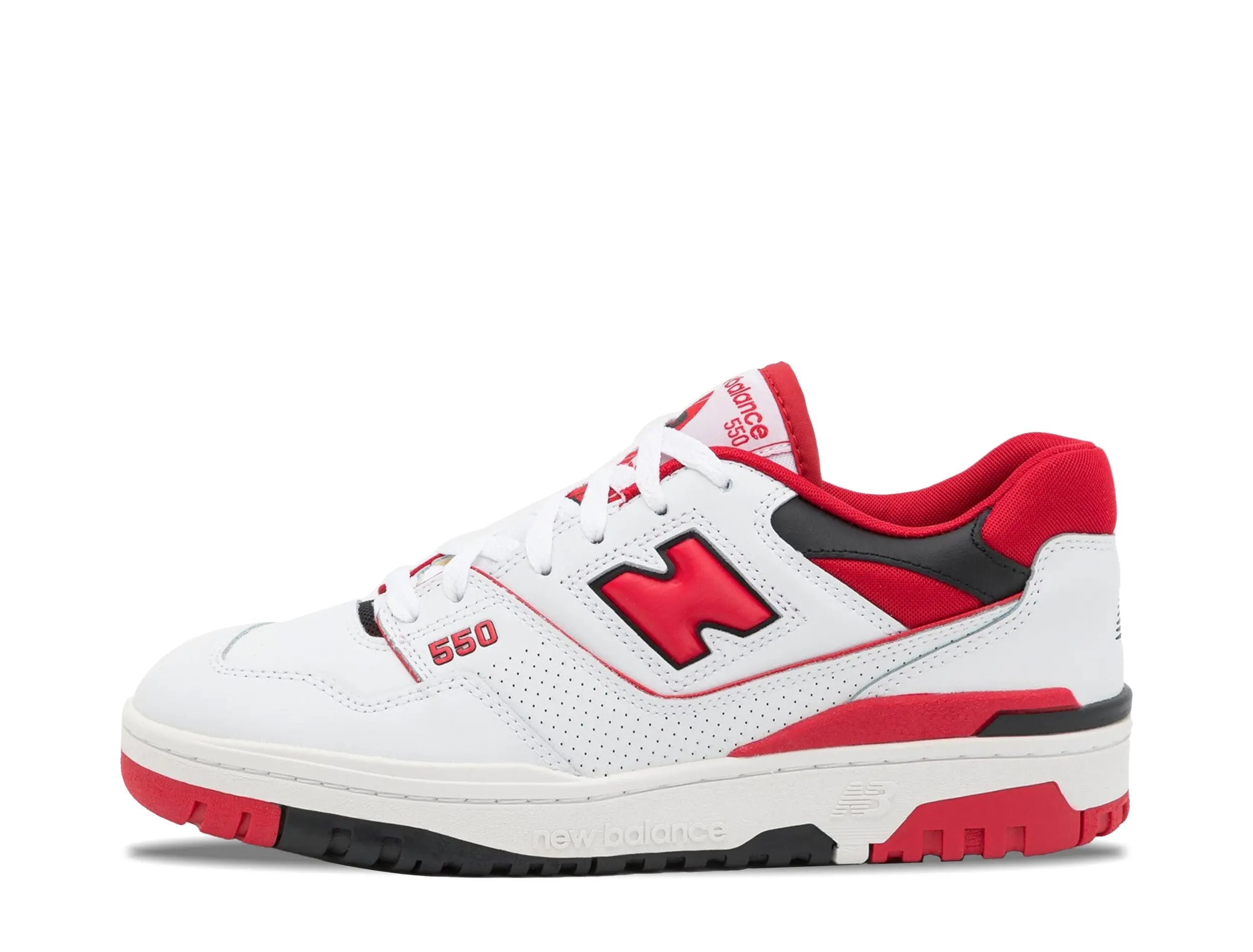 New Balance 550 White Red New Balance