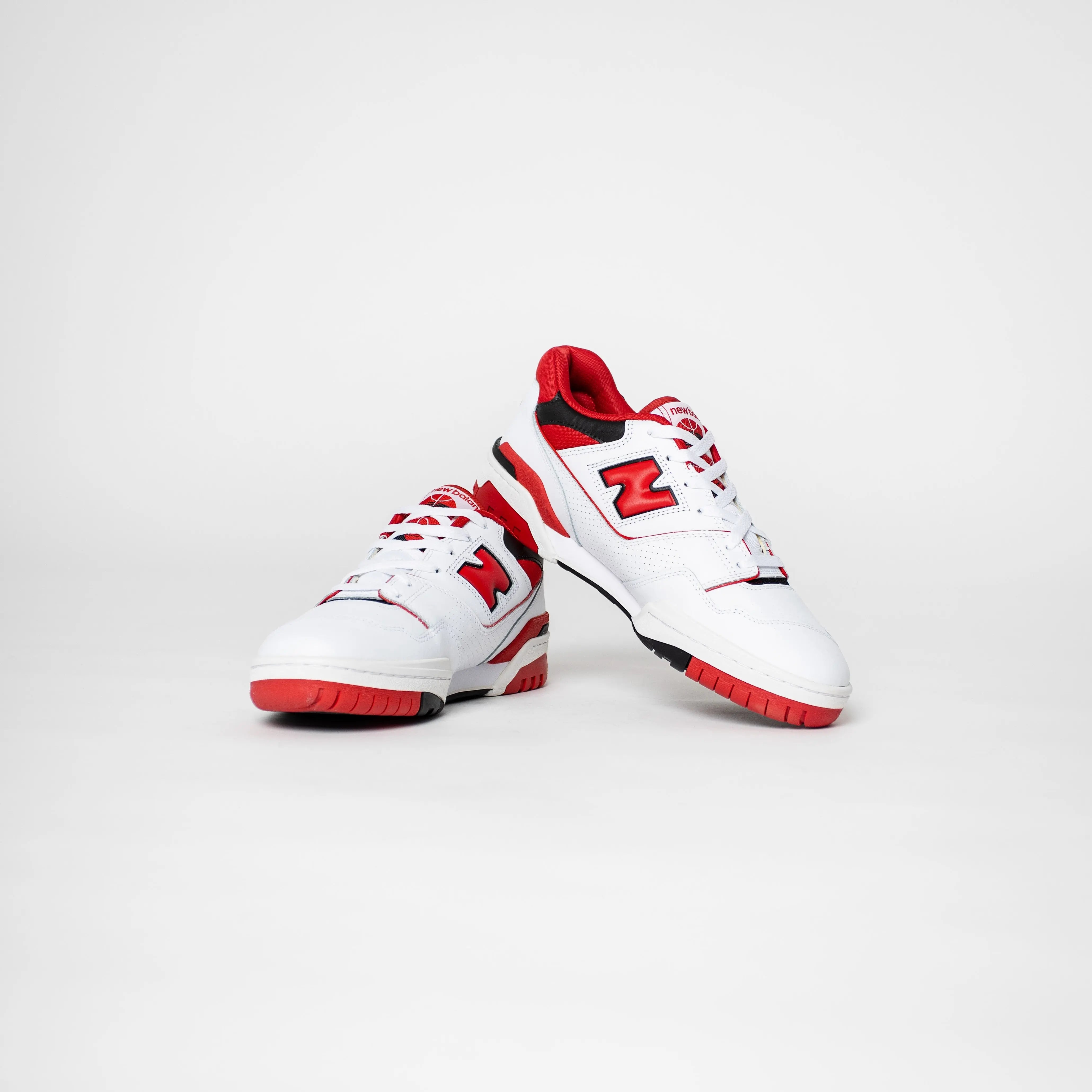 New Balance 550 White Red New Balance