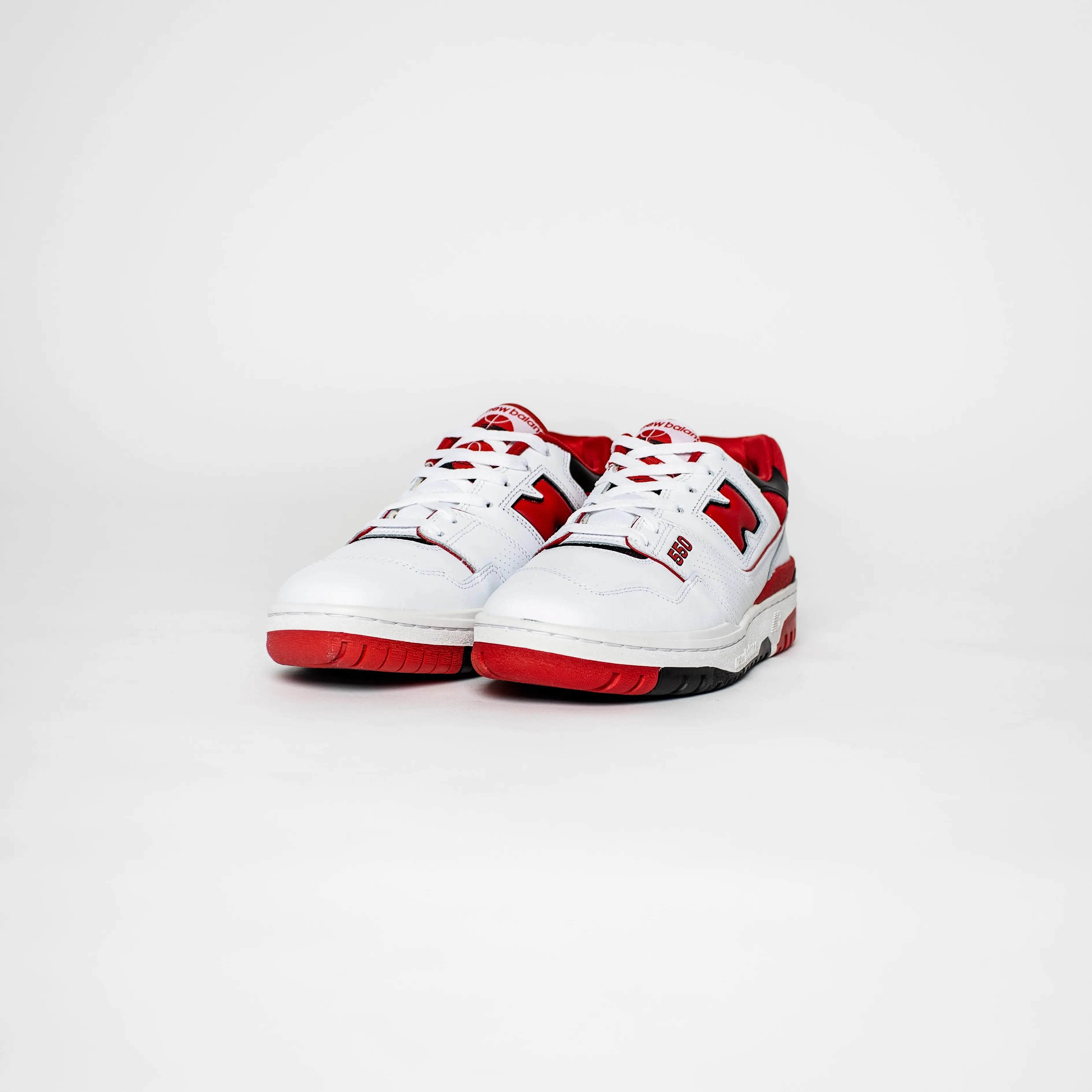 New Balance 550 White Red New Balance