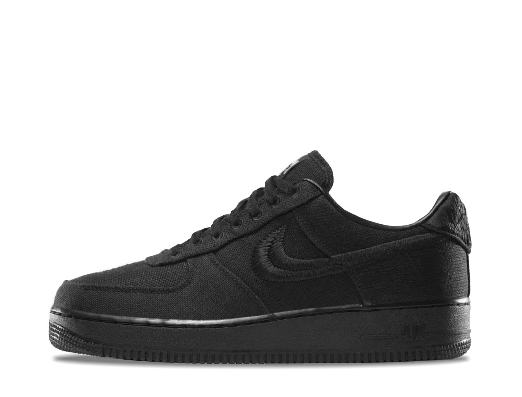 Nike Air Force 1 Low Stüssy Black - SYRUP