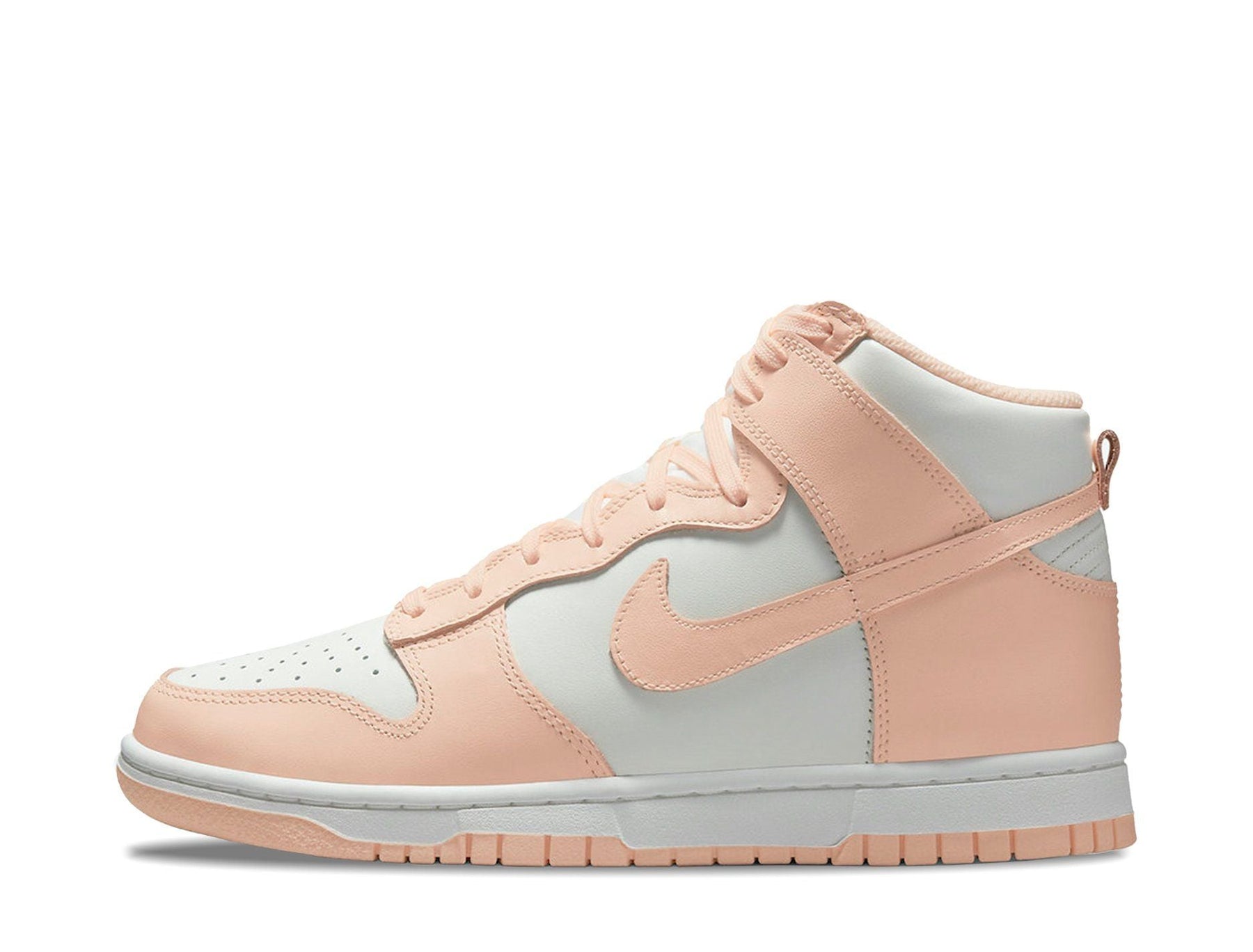 Nike Dunk High Sail Crimson Tint - SYRUP