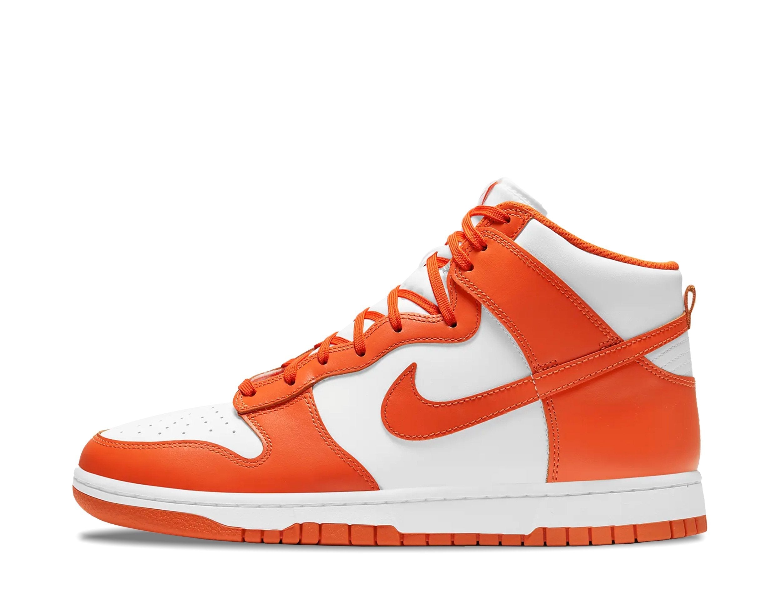 Nike Dunk High Syracuse - SYRUP