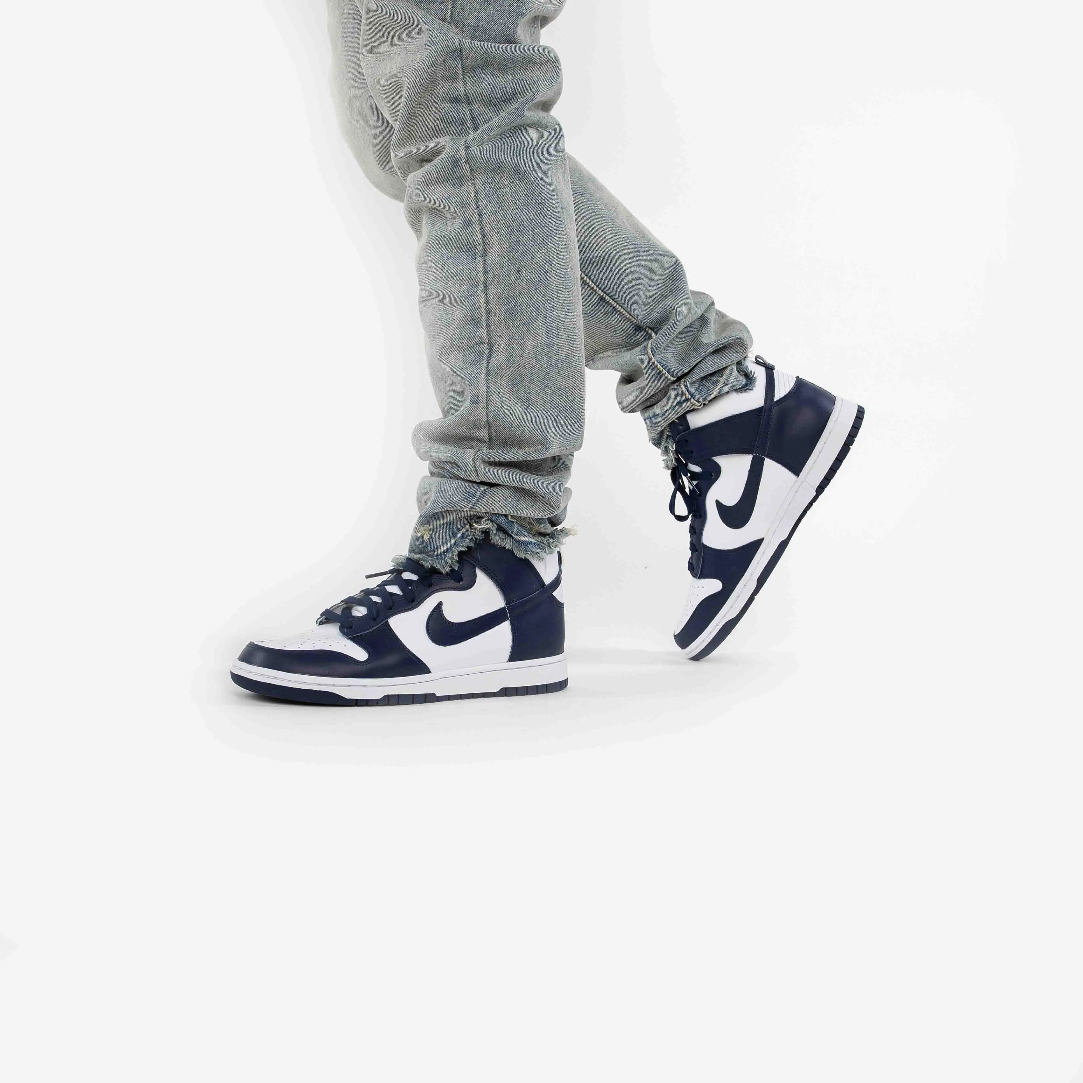 Nike Dunk High Championship Navy Nike