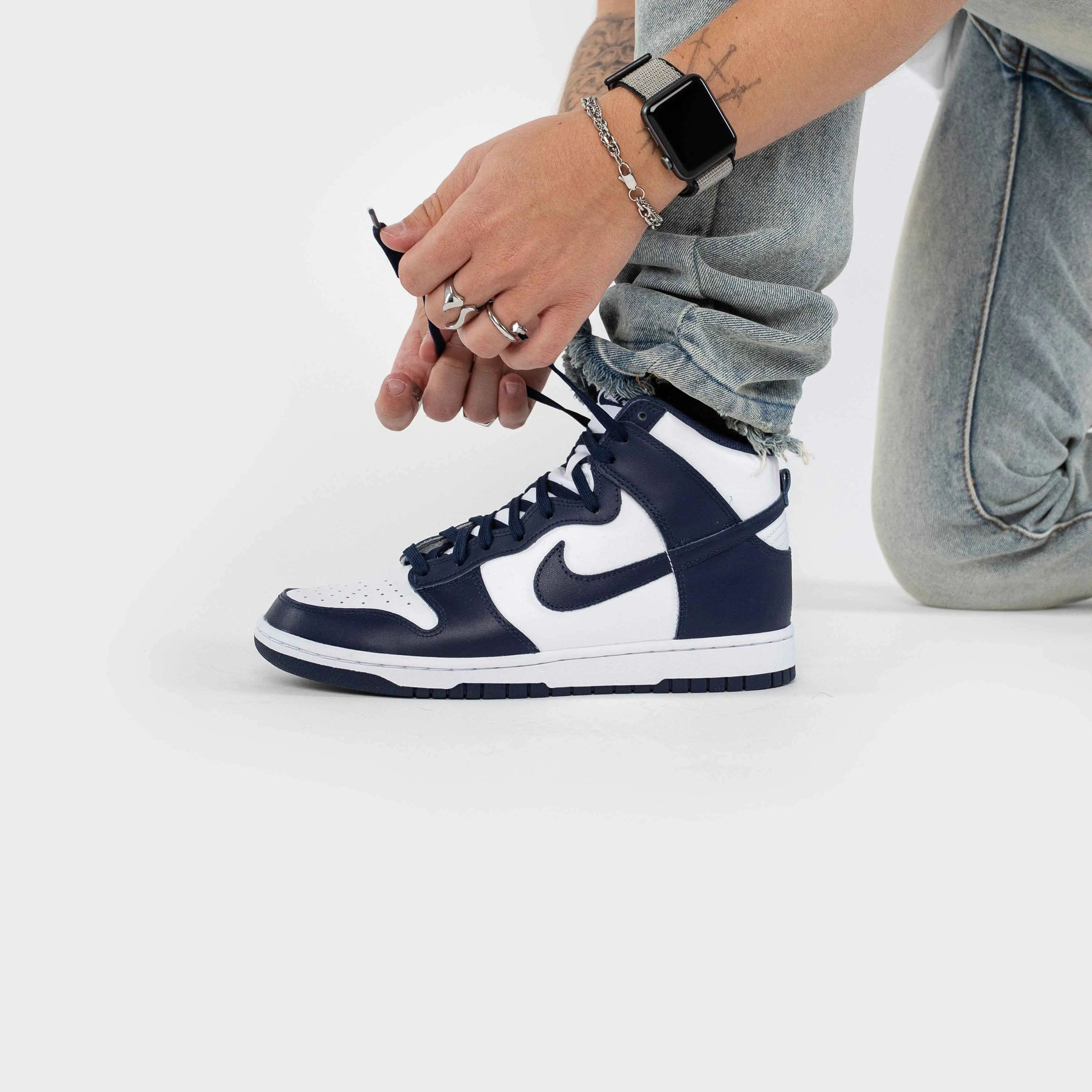 Nike Dunk High Championship Navy Nike
