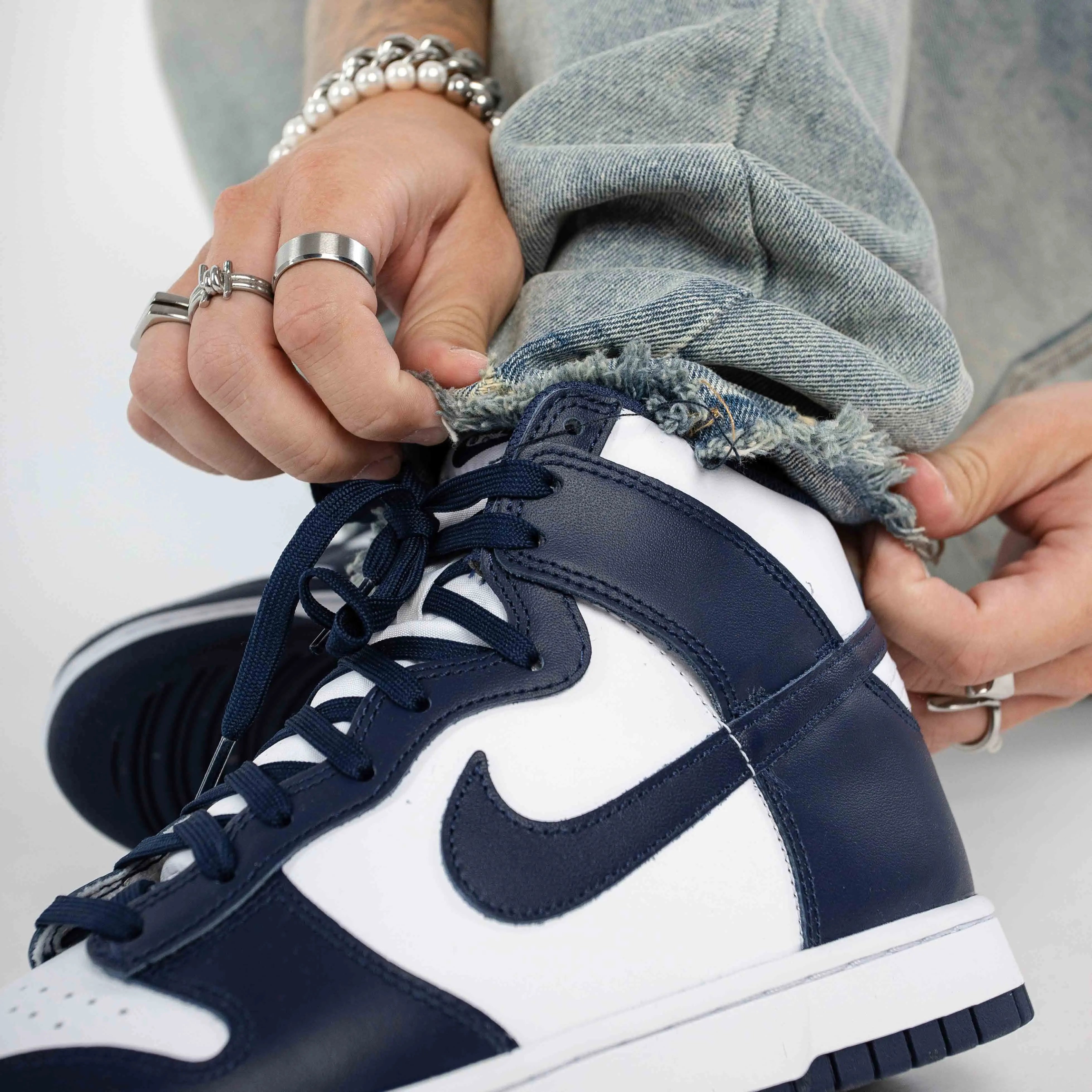 Nike Dunk High Championship Navy Nike